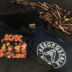 3 t-shirts, 1 long sleeve (Bundle)